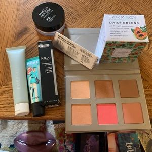 Random makeup and skin care